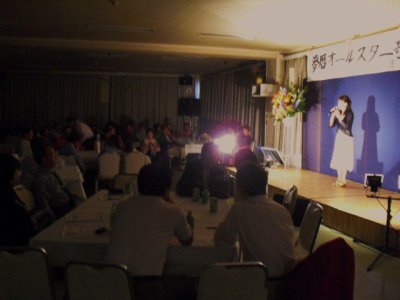 茨城歌手協会主催　歌謡祭