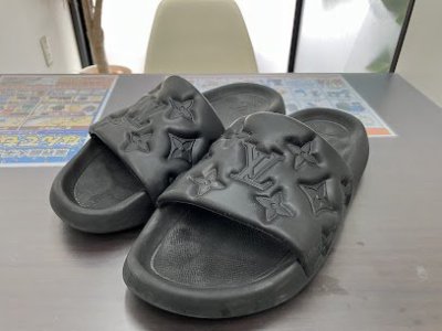 ルイヴィトン サンダル ご売却いただきました。