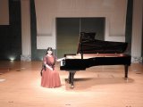 Mini Concert終えて ♪　西所沢音楽（ピアノ・バイオリン）教室
