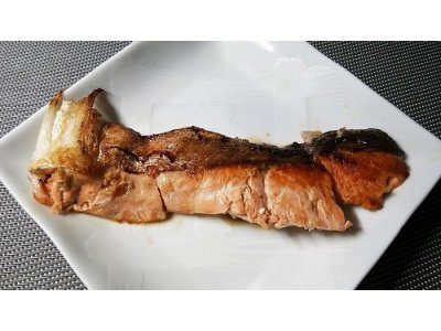 簡単ヘルシー焼き魚