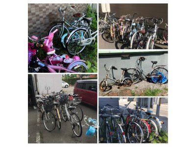 中央区南区西区東区にて自転車回収 札幌市白石区 便利屋タクミ