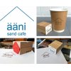 4/3オープン　aani sand cafe様のロゴスタンプ作製☆