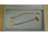 K18ネックレス買取しました。質岡崎質屋岡崎市貴金属ジュエリー金プラチナダイヤモンド時計ロレックスオメガブランドバックルイヴィトンシャネルエルメス携帯スマートフォン商品券株主優待券図書カードクオカードのお買取は地域No1安心高価買取&質の大黒屋質岡崎店にお任せ下さい。
