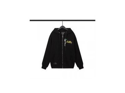 CHROME HEARTS ジャケット ジップ ブラック×「CONTROL」&キャラクター クロムハーツ