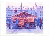 クリスマスカード（当館オリジナル）「ニューハウンのクリスマスマーケット」