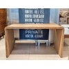 【イタリア・無垢材家具】Old Oak Table・Desk/オーク古材のテーブル・デスク が入荷しました【目黒区・渋谷区・工房家具・ビンテージ・出張買取】resaleloop