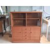 【Japan Vintage/ジャパンビンテージ】Teak Wood Glass Cabinet/チーク材ガラスキャビネットが入荷しました【目黒区・ジェンティーク・中目黒・恵比寿・出張買取】