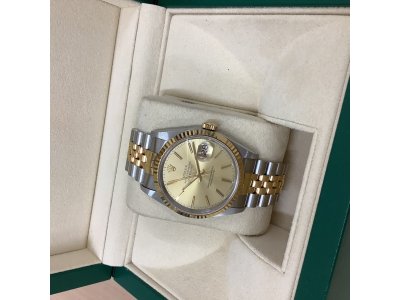 上野・御徒町で ロレックス デイトジャスト のお買取りでしたら【大黒屋 質アメ横買取センター】へお任せください!