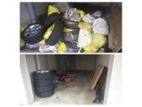 清田区真栄にて駐車場内の不用品回収処分 札幌市便利屋タクミ