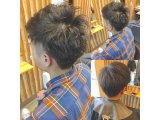 メンズカットパーマ
