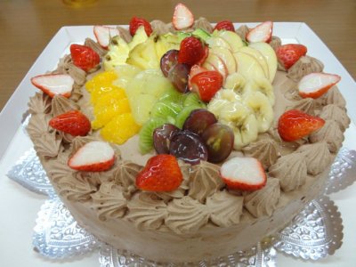 9号チョコ生クリーム