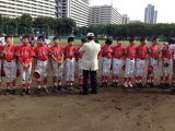 東京都学童選抜野球大会　準優勝　オール板橋