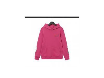 クロムハーツ パーカー フューシャピンク アートグラフィック ロゴ&メッセージ CHROME HEARTS