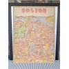 【アメリカ ビンテージポスター】絵地図“Boston 1972” が入荷【目黒区・TransContinentalCartographers・出張買取】ReSALE LOOP
