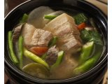 シニガン ナ バブイ(豚バラ肉と野菜の酸味スープ)