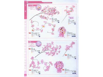 桜(さくら)飾り＆桜造花＆ボンボリの春ディスプレイ装飾品の販売店オープン