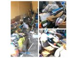 恵庭市島松にてガレージの片付け不用品回収 札幌市便利屋タクミ