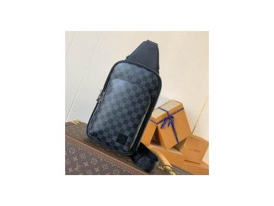 LOUIS VUITTON ショルダーバッグ ダミエグラフィット キャンバス ルイヴィトン