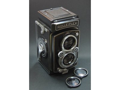 ROLLEIFLEX V Xenar f.3.5 75mm　Sold out!