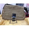☆ヴィンテージバッグ高価買取☆　【FENDI　フェンディ　ズッキーノ　マンマバケット　ショルダーバッグ　ズッカ　ヴィンテージバッグ】高価買取させて頂きました!!　20年30年前のバッグや腕時計・ジュエリー大歓迎♪　ヴィンテージ商品・アンティーク商品も高価買取致します(^-^)!!　シャネル・フェンディ・セリーヌ・ディオール・ヴィトン・エルメス・グッチなどなど是非お持ちください!!