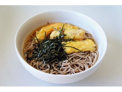 冷やし天ぷらそば