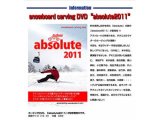 DVD 【absolute 2011】入荷♪