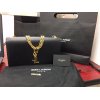 【SAINT　LAURENT　PARIS　サンローラン・パリ　クラシック　モノグラム　チェーンショルダーバッグ　キャビアスキン　2015年購入　国内正規品】高価買取させて頂きました!!　ここ数年人気がうなぎのぼりなブランド　サンローラン・パリ　もちろんイブ・サンローランも引き続きお買取しておりますので是非お持ち下さい～～(^-^)!!