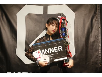 DISTANCE ZERO GRAND CHAMPIONSHIP2017　ソロバトル部門 優勝