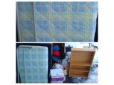 厚別区もみじ台団地にて 二段ベッド他不用品回収処分 札幌市便利屋 TAKUMI合同会社