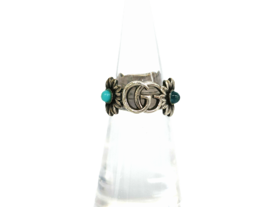 グッチ シルバーアクセサリー フラワーリング お買取りしました。