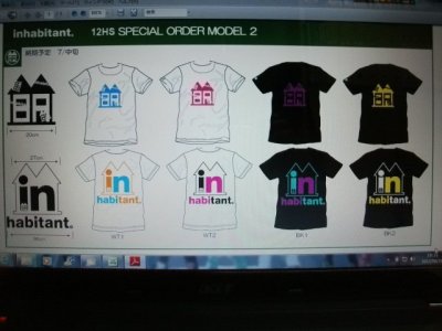 INHABITANT Hi SUMMER SPECIAL TEE PART2 !