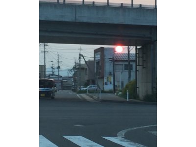 夕陽