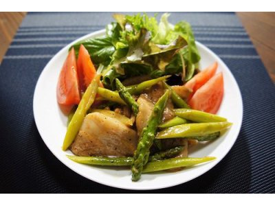 肉野菜炒め