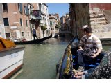 イタリアの北部：ヴェネツィアの浸水