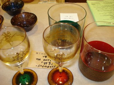 日本酒がぴりりと旨くなる　魔法のグラス？！