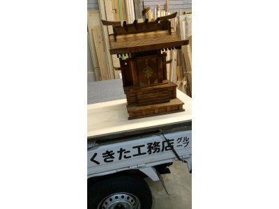 <大掃除>　お社の掃除（伏見稲荷大社）も・・・