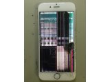 iPhone6 ガラス&液晶メタ割れ(≧▽≦)