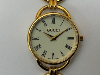 電池切れ　グッチ　GUCCI　クオーツ腕時計　高価買取させて頂きました。