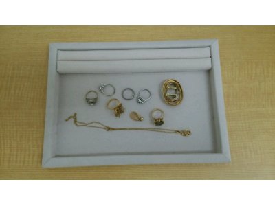 指輪・ネックレス 買取しました