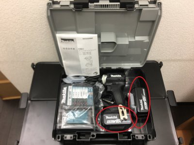 【販売終了】マキタの充電式インパクトドライバ【TD171DRGXB】のご紹介です。 4**885