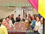 明日は水曜  7時からEnglish Cafe<英語おしゃべり会>