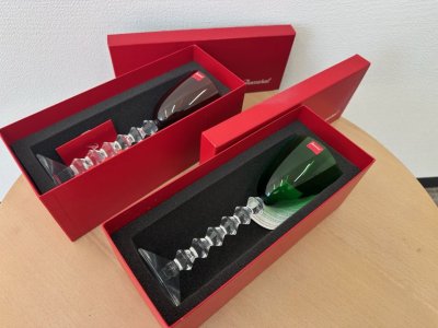 バカラ ベガ ワイングラスのお買取について