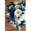紙婚式に和紙製の花束の贈り物/オーダーメイドご依頼品