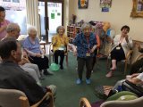 100歳の舞♪