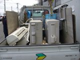 小倉北区でエアコン無料取り外し回収作業