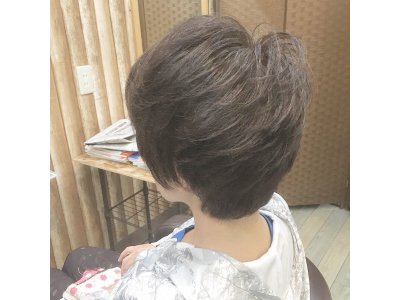 カラーカット