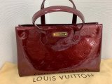 ヴィトン ヴェルニ トートバッグ 高額査定となりました