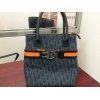 【Dior　ディオール　トロッターライン　デニムトートバッグ】お買取させて頂きました(^-^)!!　本日17:30までの短縮営業となります!!