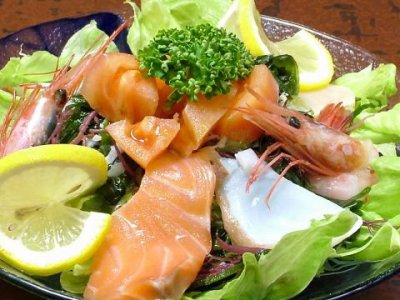 弘の海鮮サラダ