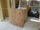 奈良：香芝の家５　キッチンカウンター
